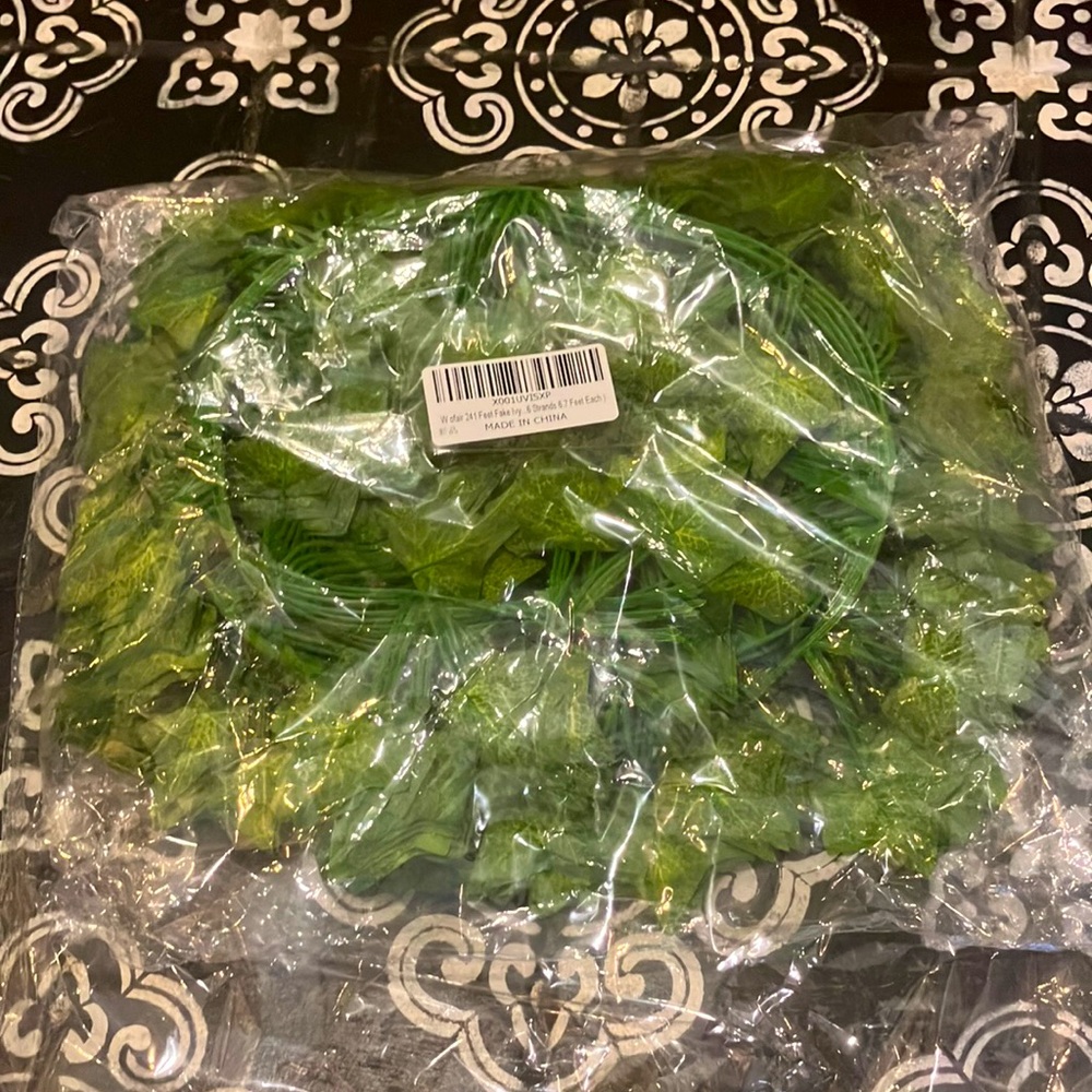 Faux Ivy